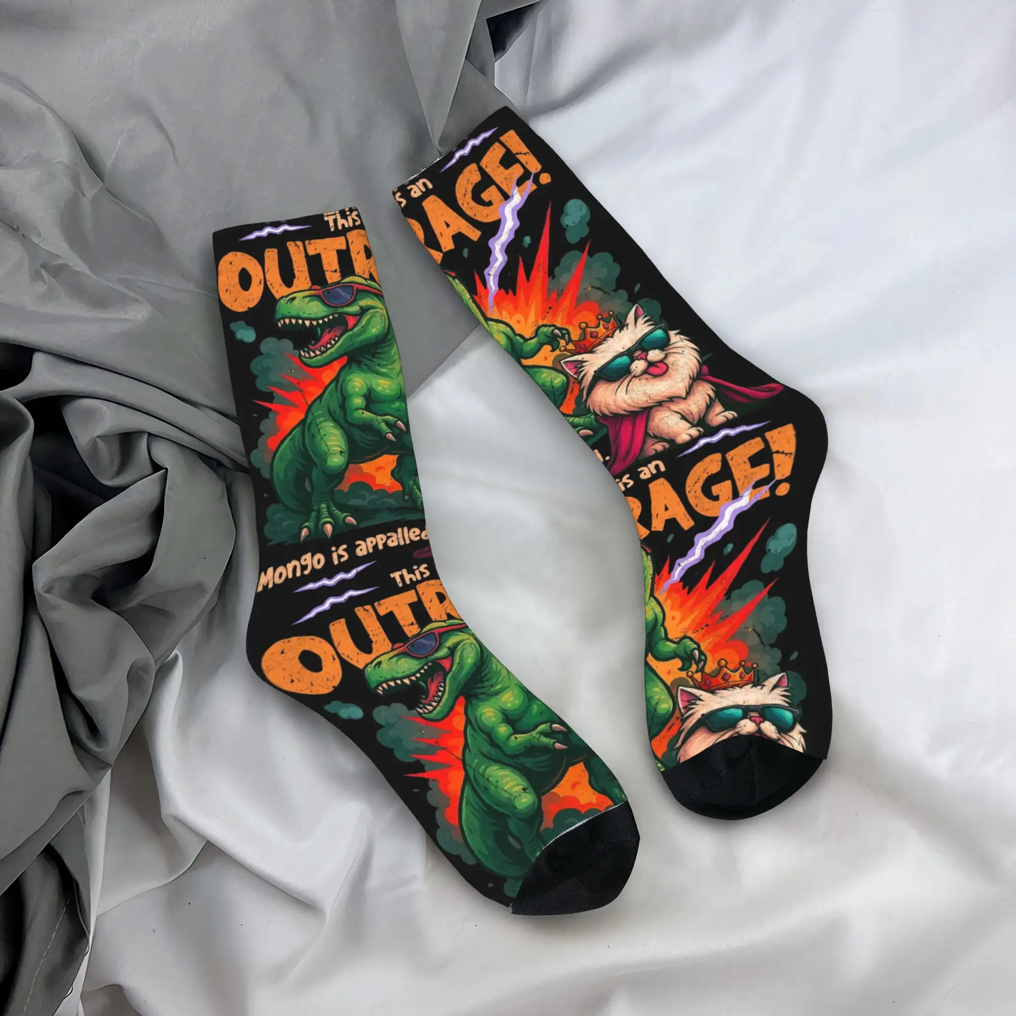 Winter Warm Crazy Design Unisex Princess Donut This Is an Outrage Socks Dungeon Crawler Carl Non-slip Basketball Socks
Winter Warm Crazy Design Unisex Princess Donut This Is an Outrage Socks Dungeon Crawler Carl Non-slip Basketball Socks