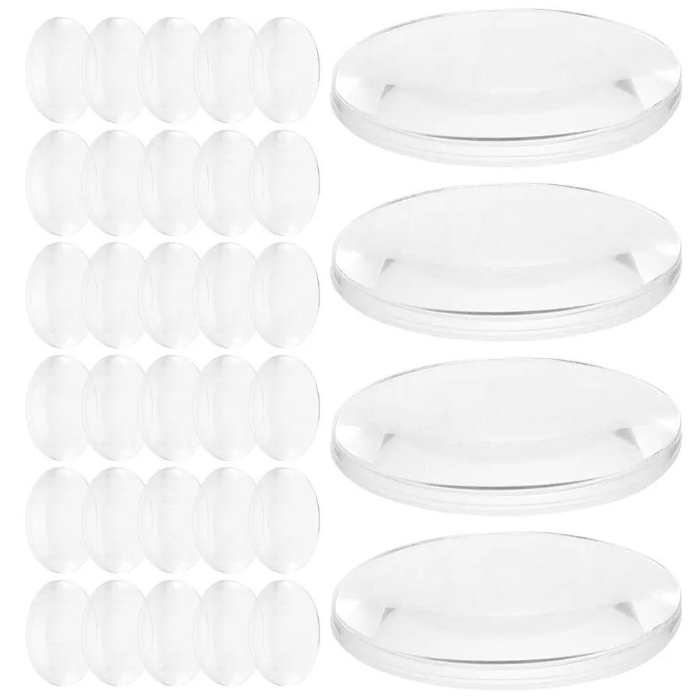 50pcs Biconvex Lens 1 Inch Double Sided Clear Optical Lenses Set Physics Teaching Tools Experiment Aids Laboratory
50pcs Biconvex Lens 1 Inch Double Sided Clear Optical Lenses Set Physics Teaching Tools Experiment Aids Laboratory