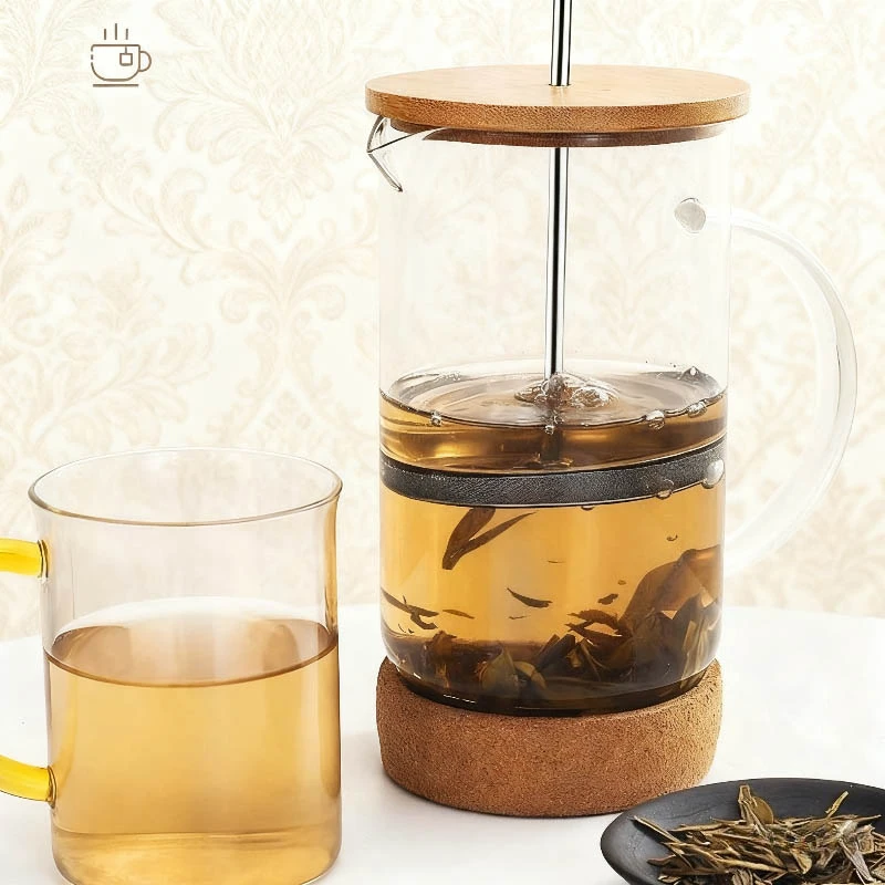 350-1000ML French Press Coffee Maker Stainless Steel High Borosilicate Glass Heat-Resistant Coffee Brewer Coffee Pot Household
350-1000ML French Press Coffee Maker Stainless Steel High Borosilicate Glass Heat-Resistant Coffee Brewer Coffee Pot Household