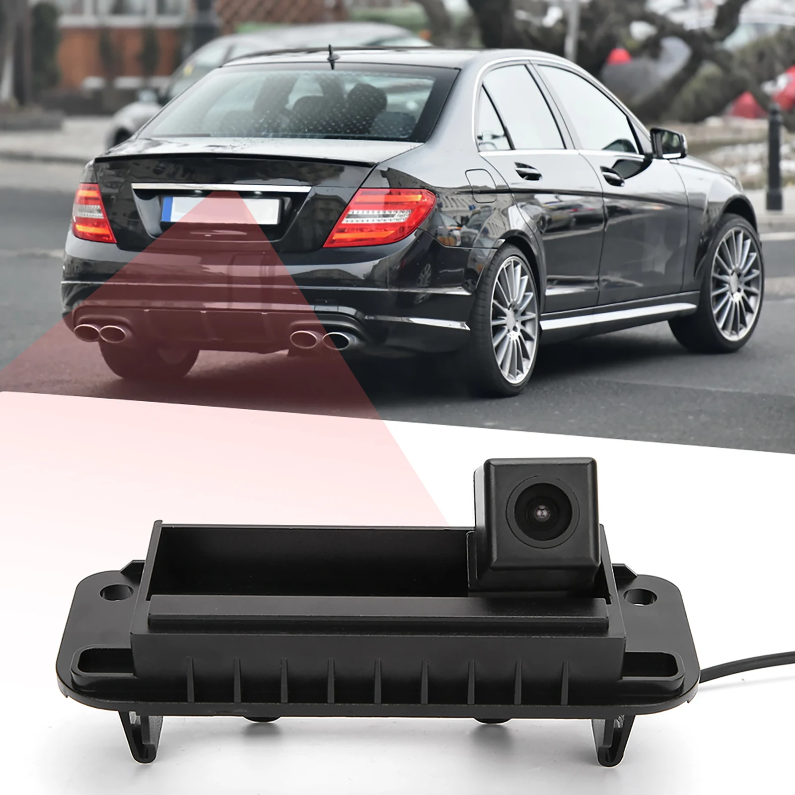 Car Trunk Rear View Camera Reverse Monitoring Fit For W204 W212 C200 C‑Class E‑Class Trunk Parking Camera
Car Trunk Rear View Camera Reverse Monitoring Fit For W204 W212 C200 C‑Class E‑Class Trunk Parking Camera