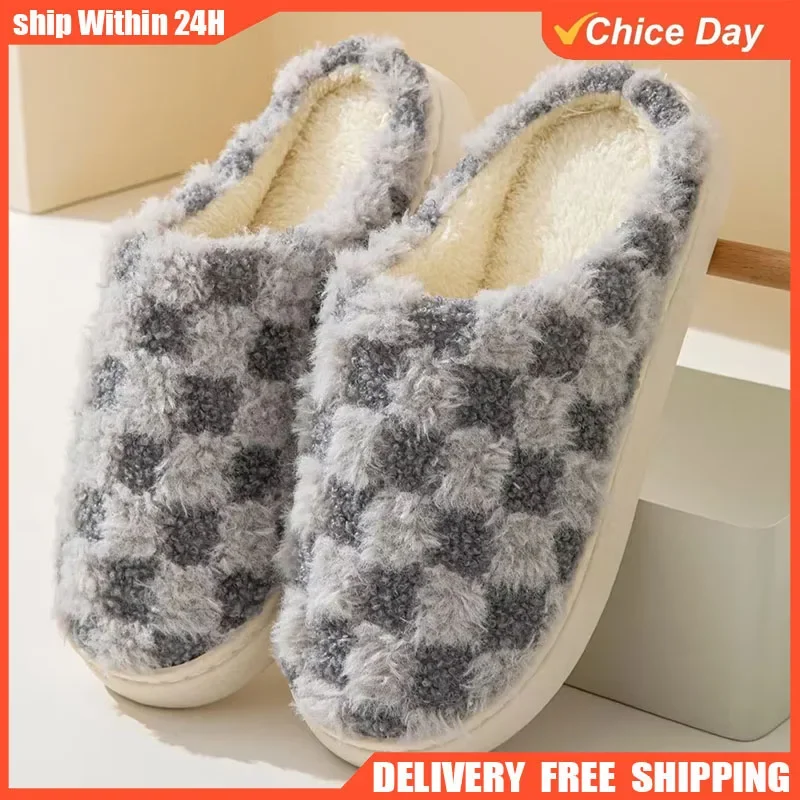 Autumn and Winter Women's Cotton Slippers - Cozy Couple's Non-Slip House Shoes, Thick Sole Indoor Slippers for Men & Women
Autumn and Winter Women's Cotton Slippers - Cozy Couple's Non-Slip House Shoes, Thick Sole Indoor Slippers for Men & Women