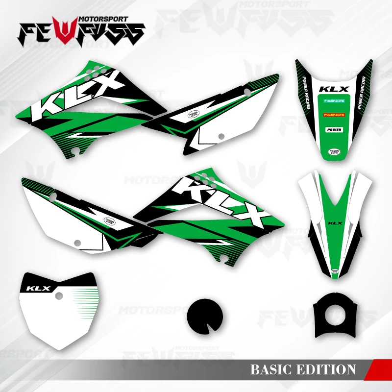Fewfuss Graphics Decals Stickers Motorcycle Background Custom For KAWASAKI KLX110 2010 2011 2012 2013 2014-2020 110 KLX 002
Fewfuss Graphics Decals Stickers Motorcycle Background Custom For KAWASAKI KLX110 2010 2011 2012 2013 2014-2020 110 KLX 002
