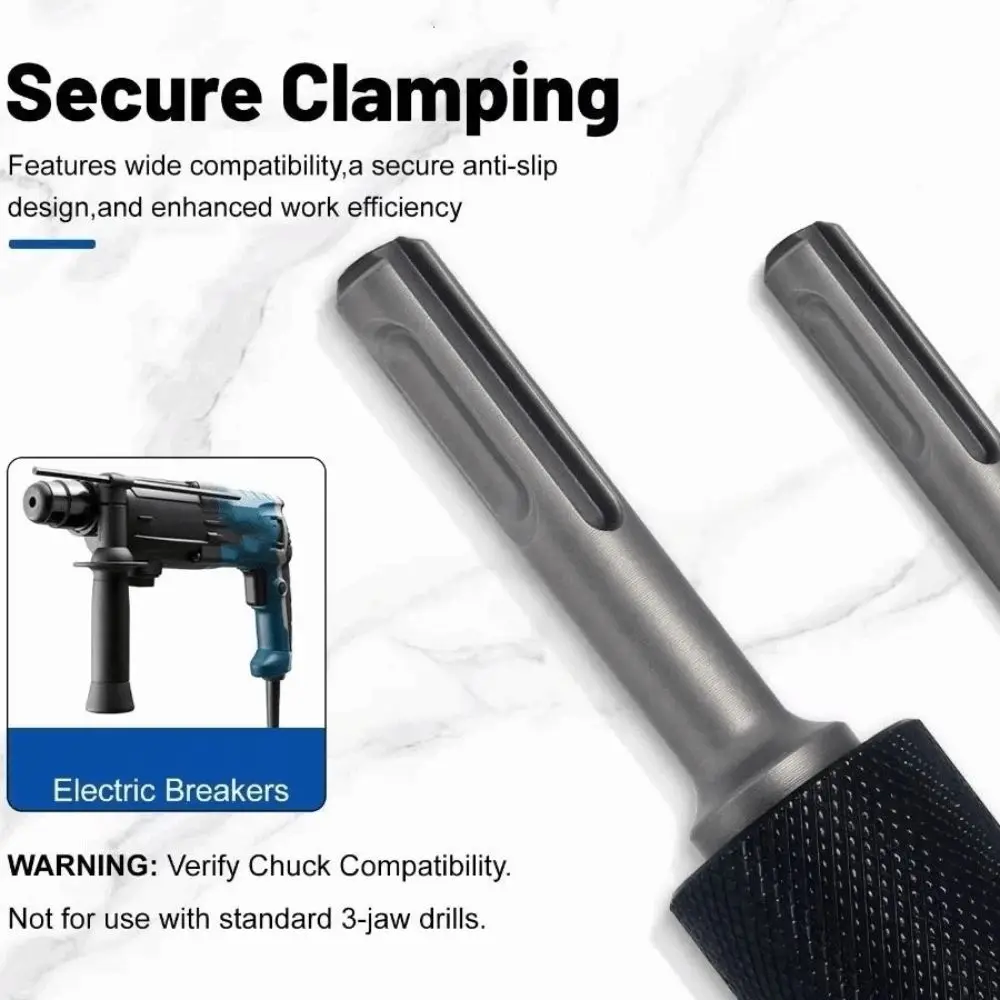 Split-type Detachable Depth Stop Fast Sharp Concrete Drill Bit Anti-Vibration Easy To Install Masonry Drill Bit Brick Drilling
Split-type Detachable Depth Stop Fast Sharp Concrete Drill Bit Anti-Vibration Easy To Install Masonry Drill Bit Brick Drilling