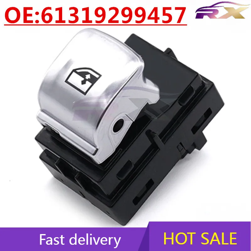 OEM:61319299457 Suitable for BMW auto parts electric window control button glass lift switch
OEM:61319299457 Suitable for BMW auto parts electric window control button glass lift switch