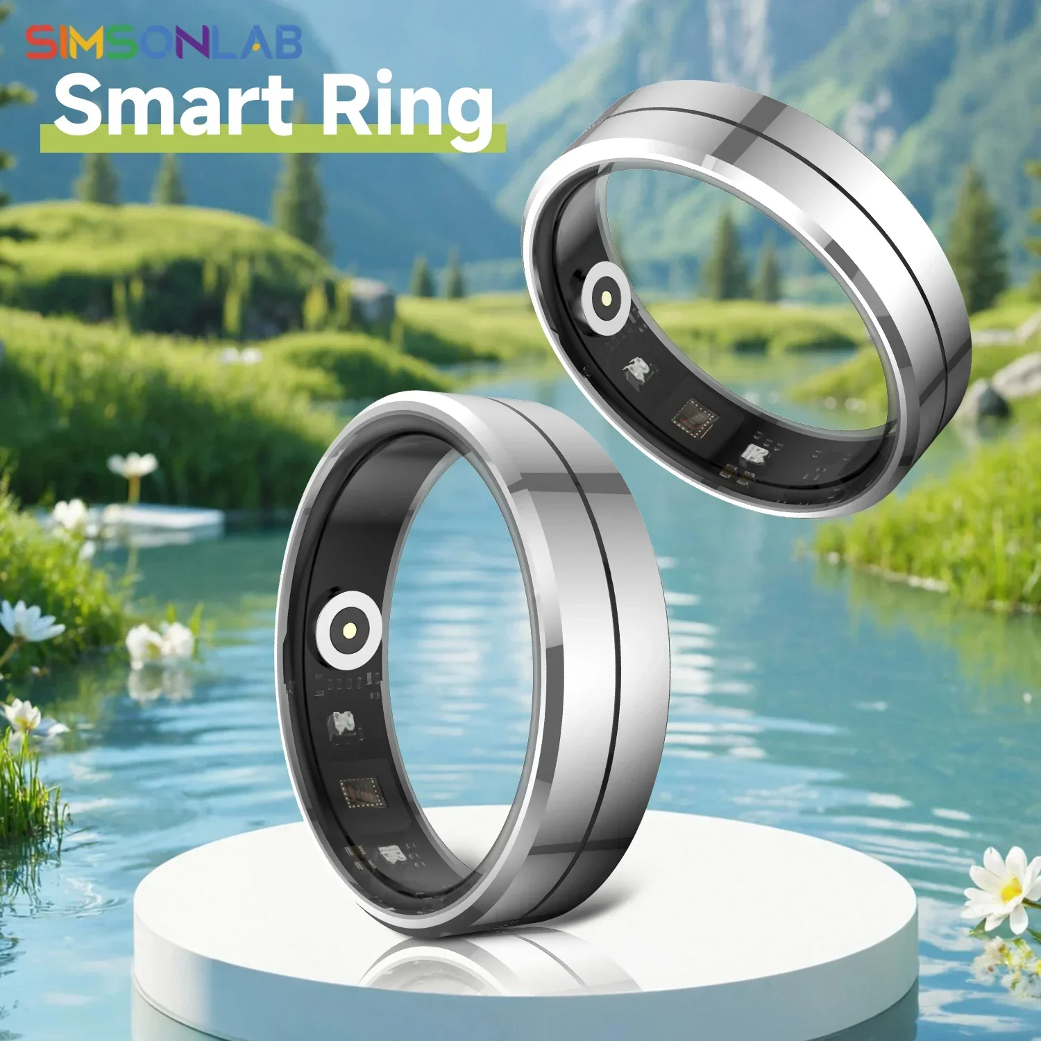 Умное кольцо QINO KR04 для здоровья: мониторинг сердечного ритма и уровня кислорода в крови, мультиспортивный режим, удаленный мониторинг, водонепроницаемость 5ATM, 2026
Умное кольцо QINO KR04 для здоровья: мониторинг сердечного ритма и уровня кислорода в крови, мультиспортивный режим, удаленный мониторинг, водонепроницаемость 5ATM, 2026