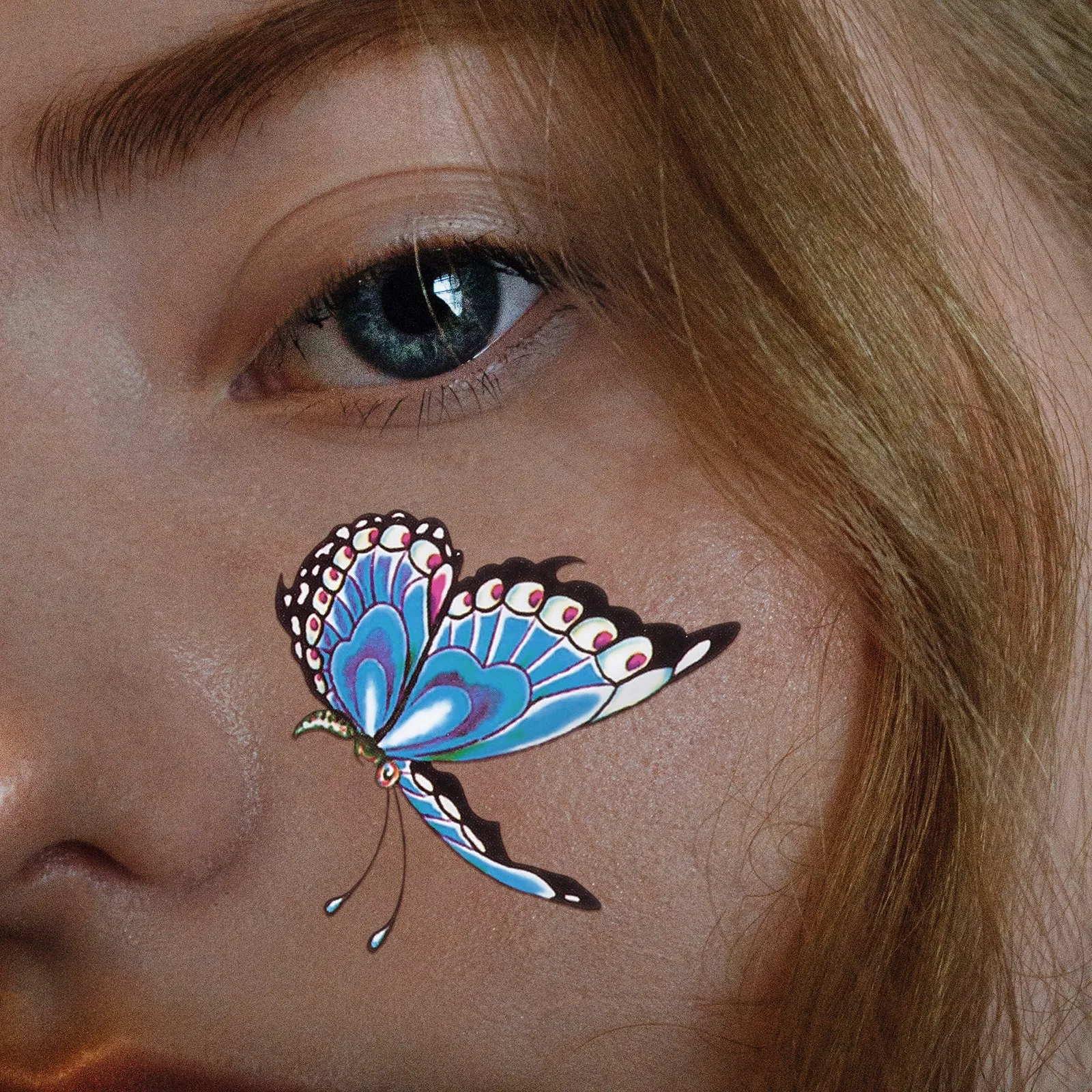 Butterfly Tattoo Stickers 50 Sheets Temporary Body Tattoos Waterproof Decals Environmental Glue 3D Flowers Art Fake
Butterfly Tattoo Stickers 50 Sheets Temporary Body Tattoos Waterproof Decals Environmental Glue 3D Flowers Art Fake