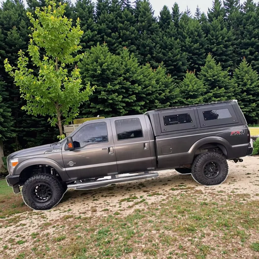 Off Road Accessories Aluminum Steel Topper Camper Pickup Pickup Truck Dmax Canopy for F150 F250 Tundra Titan
Off Road Accessories Aluminum Steel Topper Camper Pickup Pickup Truck Dmax Canopy for F150 F250 Tundra Titan