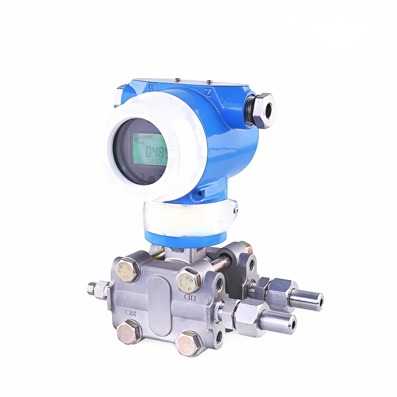 3051 Differential Pressure Transmitter Single and Double Flange Microcapacitive High Precision Anti-order surge
3051 Differential Pressure Transmitter Single and Double Flange Microcapacitive High Precision Anti-order surge