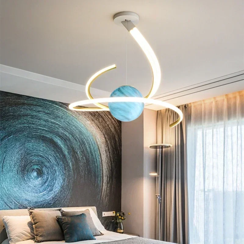 Modern LED Ceiling Lamp For Children's Room Living Dining Room Aisle Creative Chandelier Home Decoration Lighting Fixture Luster
Modern LED Ceiling Lamp For Children's Room Living Dining Room Aisle Creative Chandelier Home Decoration Lighting Fixture Luster