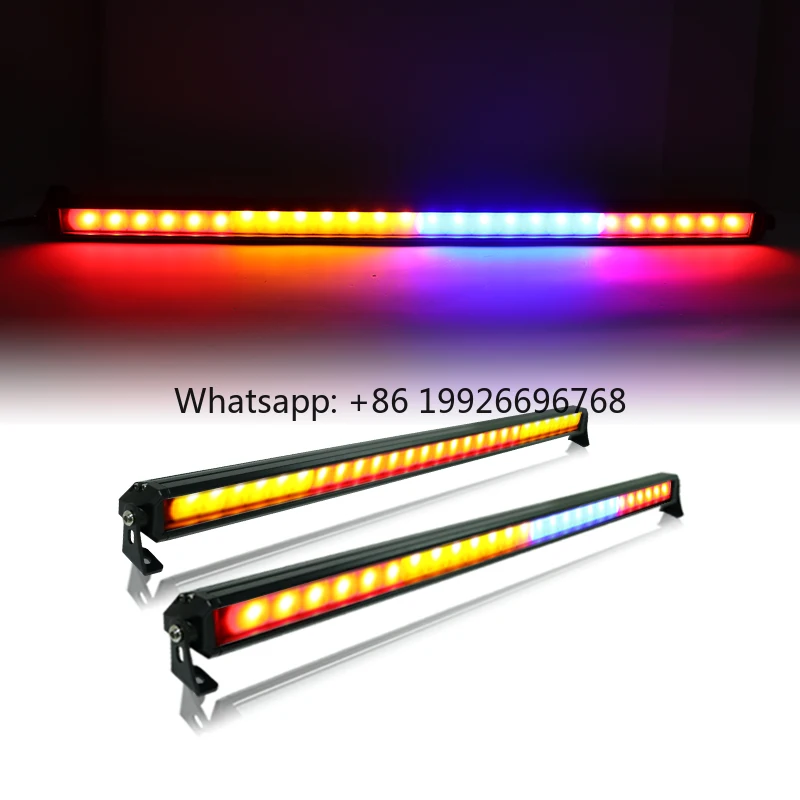 32inch Led Dazzle Color Light bar 4x4 Multiple Light Modes Available Led chase Lamps off Road Reversing Brake Light for UTV ATV
32inch Led Dazzle Color Light bar 4x4 Multiple Light Modes Available Led chase Lamps off Road Reversing Brake Light for UTV ATV