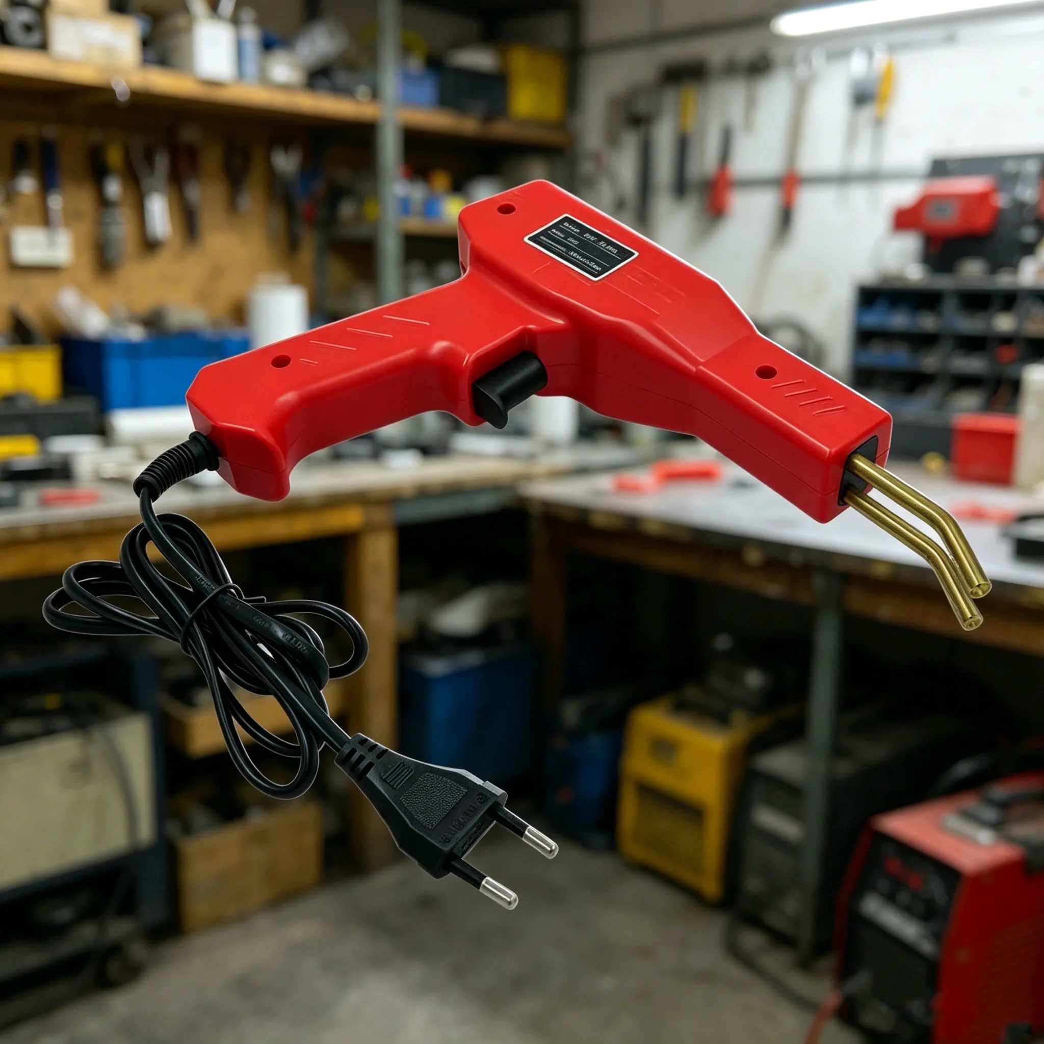 Red Plastic Welder 50W Hot Nail Gun With 200/400/800 Nails Car Bumper Repair Kit Cracking Tool Garage Nailer PVC Machine Welding
Red Plastic Welder 50W Hot Nail Gun With 200/400/800 Nails Car Bumper Repair Kit Cracking Tool Garage Nailer PVC Machine Welding