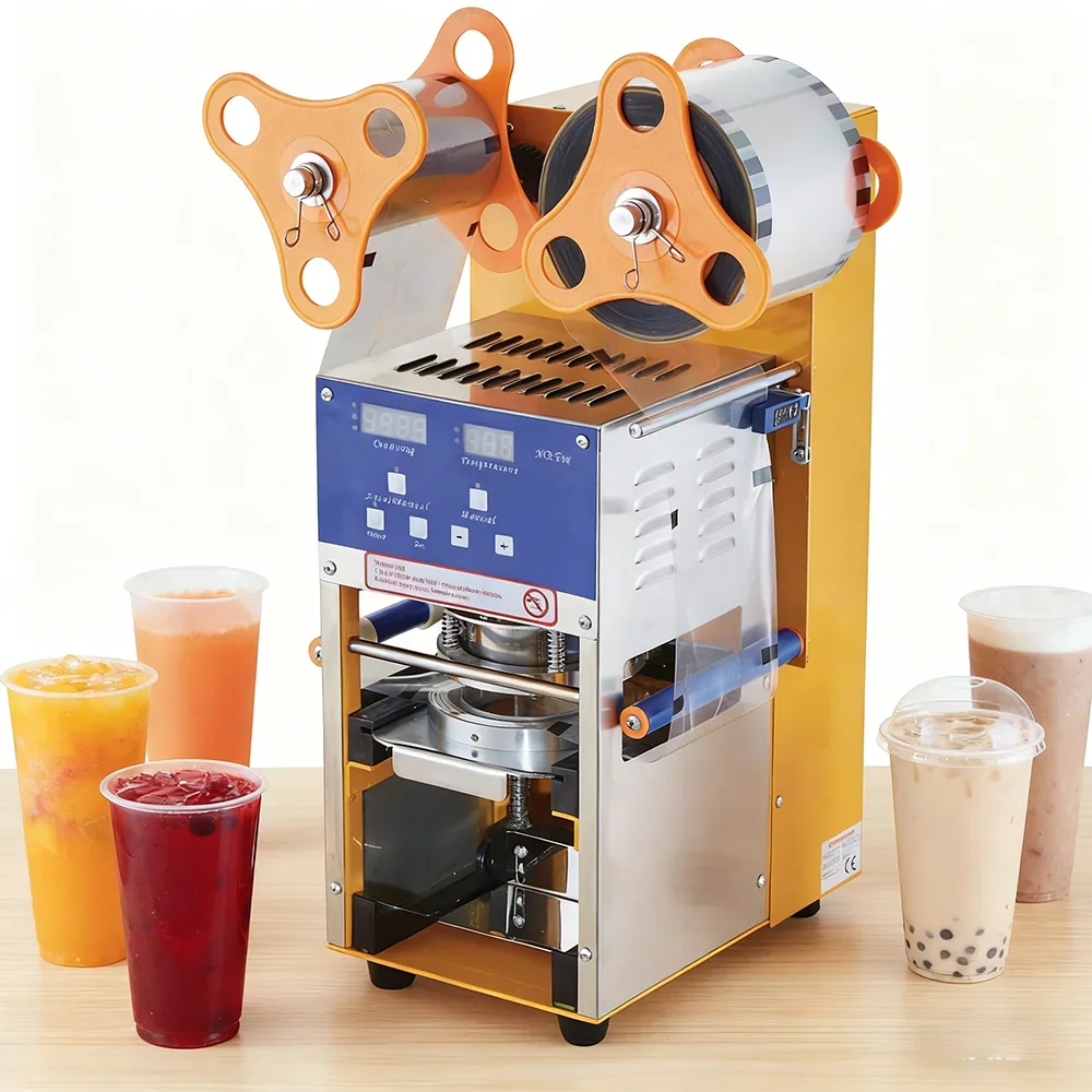 Wholesale Supplier 95 90 75mm Industry Bubble Tea Coffee Yogurt Juice Sauce Automatic Cup Sealer
Wholesale Supplier 95 90 75mm Industry Bubble Tea Coffee Yogurt Juice Sauce Automatic Cup Sealer