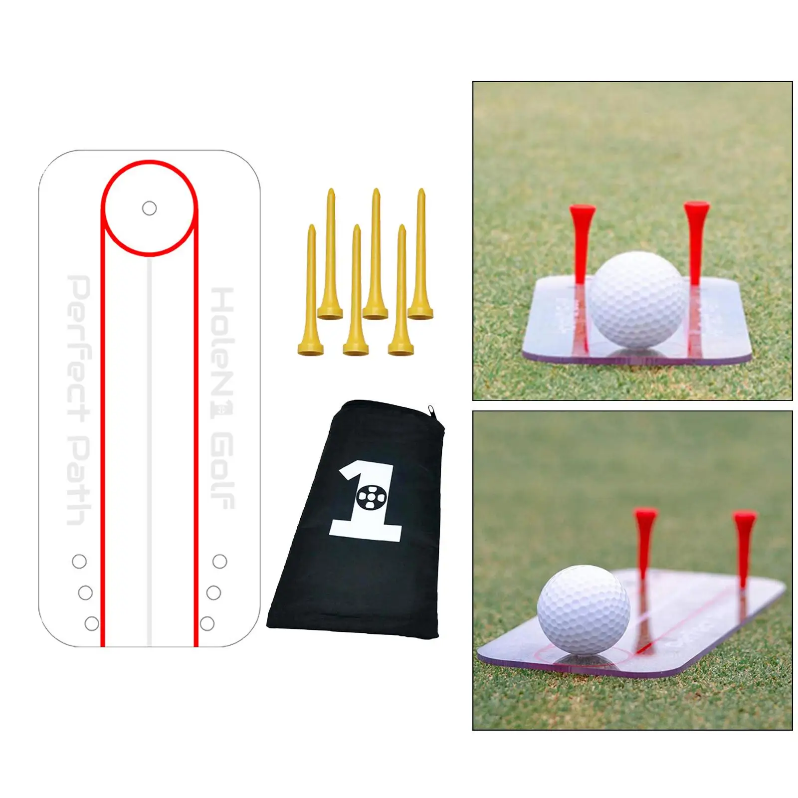 Golf Putting Mirror, Get Instant Feedback And Improve Your Stroke With This Portable Golf Training Aid, Alignment Golf Accessory
Golf Putting Mirror, Get Instant Feedback And Improve Your Stroke With This Portable Golf Training Aid, Alignment Golf Accessory