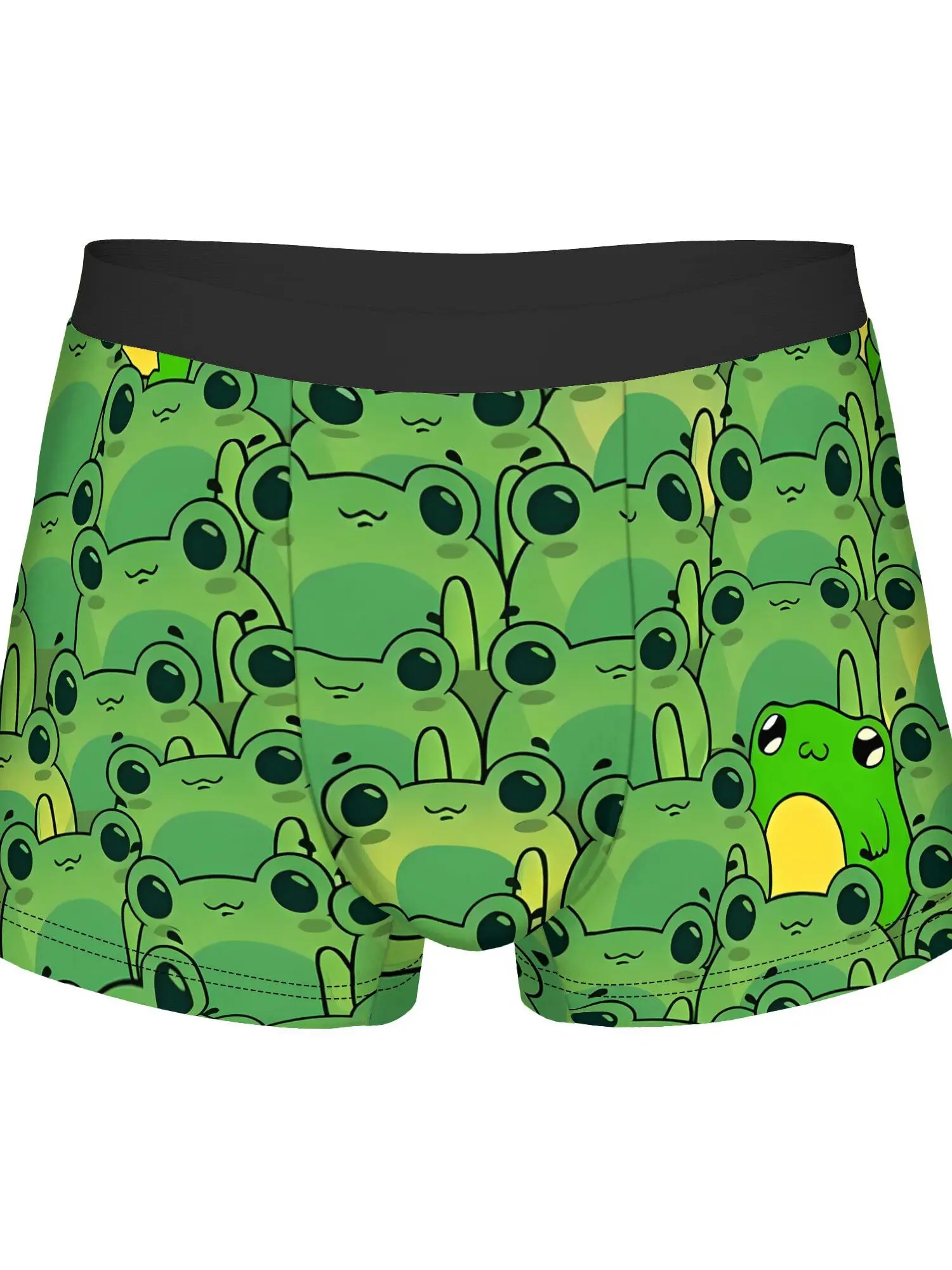 Men's Print Boxer Briefs - Breathable Underwear with Elastic Fit, Non-Sheer Suitable for Daily Wear & Casual Use, Novelty
Men's Print Boxer Briefs - Breathable Underwear with Elastic Fit, Non-Sheer Suitable for Daily Wear & Casual Use, Novelty