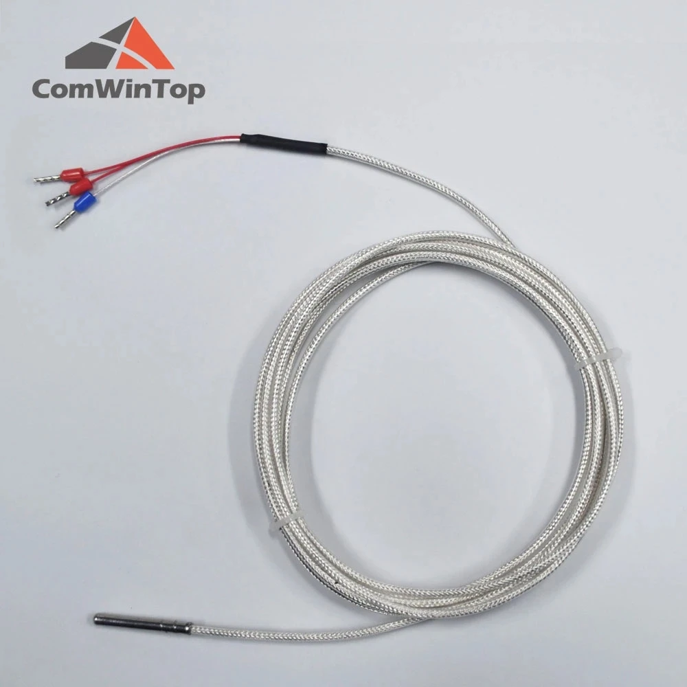 Stainless Steel PT100 Temperature Sensor Thermocouple Probe
Stainless Steel PT100 Temperature Sensor Thermocouple Probe