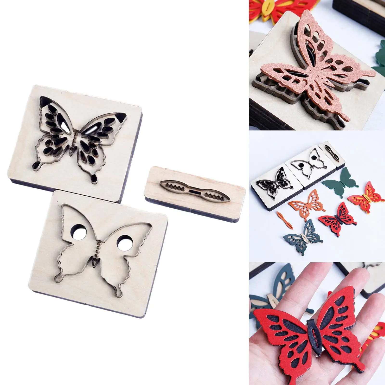 Butterfly Leather Cutting Die Mold Multipurpose Handmade Punching Template Handmade Art Template for Tailor Starter Home Studio
Butterfly Leather Cutting Die Mold Multipurpose Handmade Punching Template Handmade Art Template for Tailor Starter Home Studio