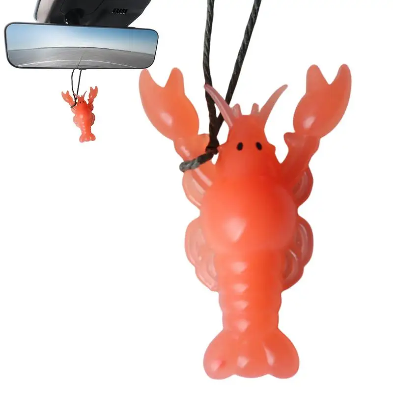 Car Ornament Funny Crayfish Ornament Car Mirror Decor Color Changing Vehicle Accessories Bag Charm Funny Pendant Rear View
Car Ornament Funny Crayfish Ornament Car Mirror Decor Color Changing Vehicle Accessories Bag Charm Funny Pendant Rear View