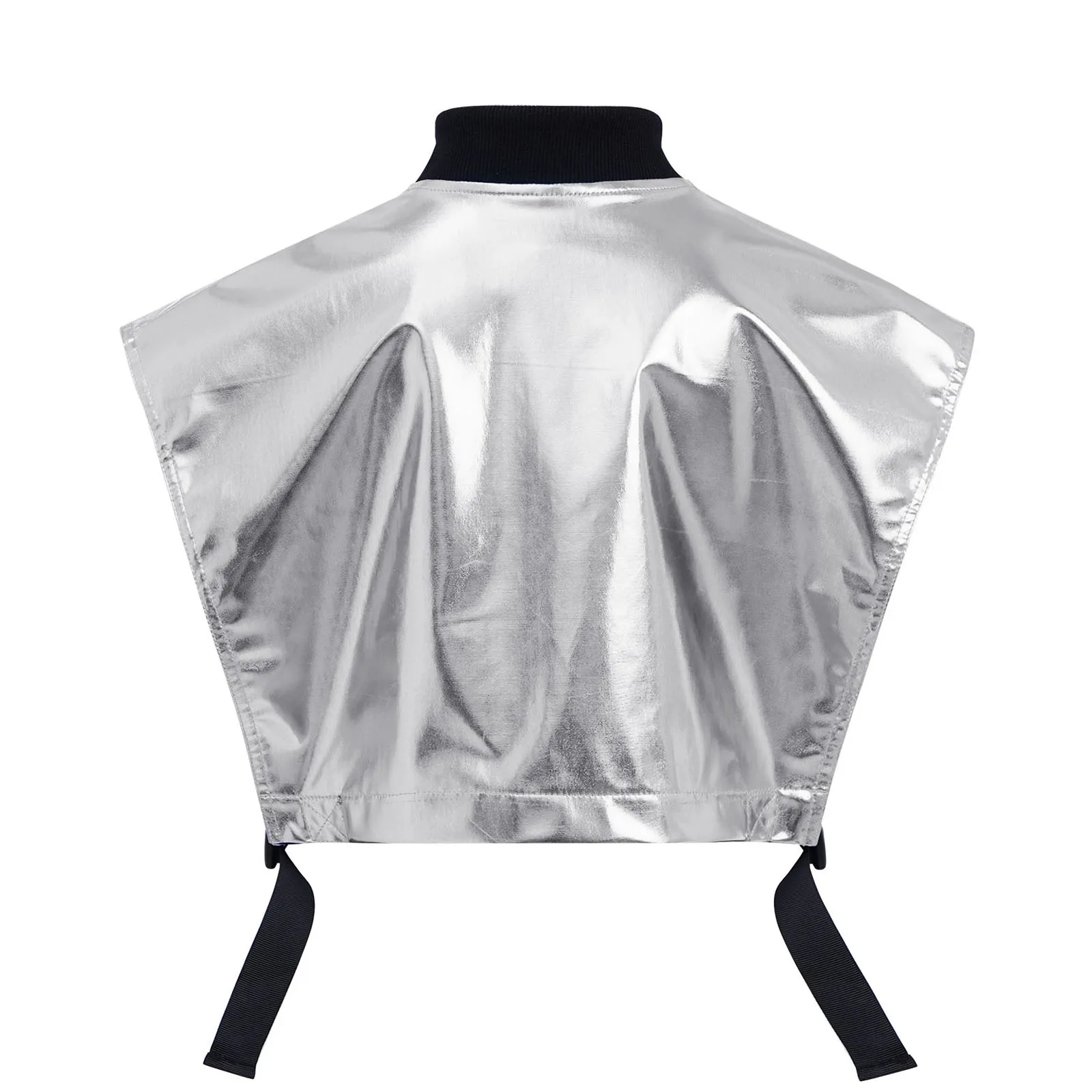 Girls Metallic Costumes Waistcoats Kids Children Shiny Jazz Dance Fashion Vest Disco Prom Hip Hop Stage Performance Streetwear
Girls Metallic Costumes Waistcoats Kids Children Shiny Jazz Dance Fashion Vest Disco Prom Hip Hop Stage Performance Streetwear