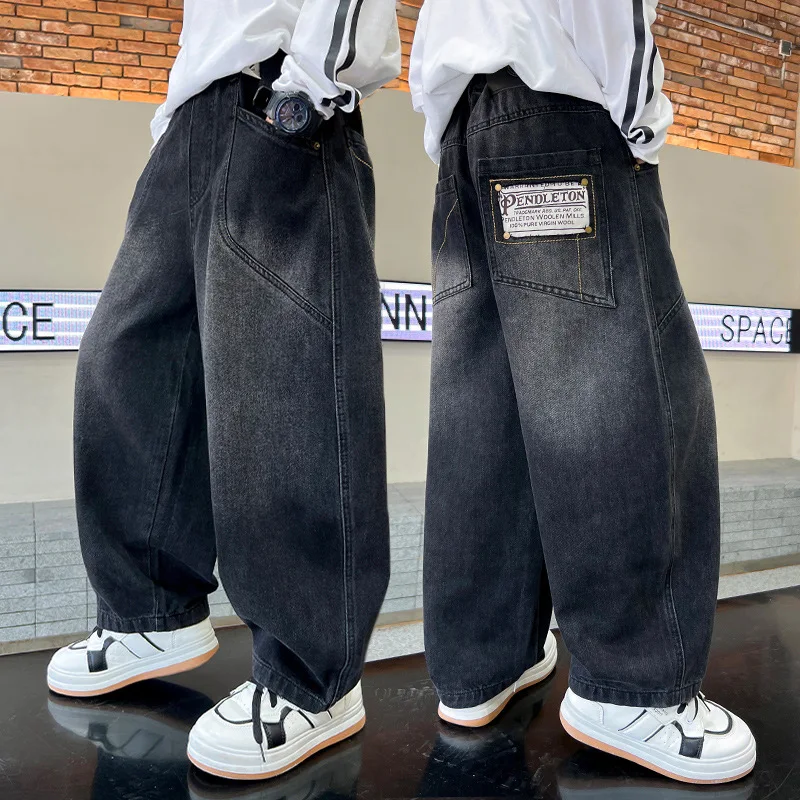 2026 New Baby Boys Jeans Child Gradient Denim Pants Tween Kids Teenage Students Spring Autumn Trousers Toddler Straight Jeans
2026 New Baby Boys Jeans Child Gradient Denim Pants Tween Kids Teenage Students Spring Autumn Trousers Toddler Straight Jeans