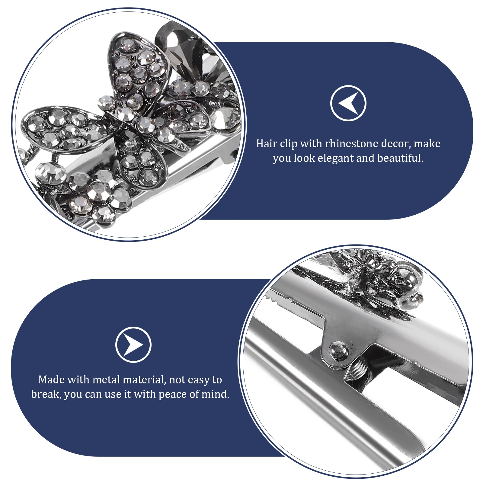 Vintage Bow Clip For Women Large Rhinestone Barrette Hair Styling Tool For Party Wedding Prom Thin Hair Decorative
Vintage Bow Clip For Women Large Rhinestone Barrette Hair Styling Tool For Party Wedding Prom Thin Hair Decorative