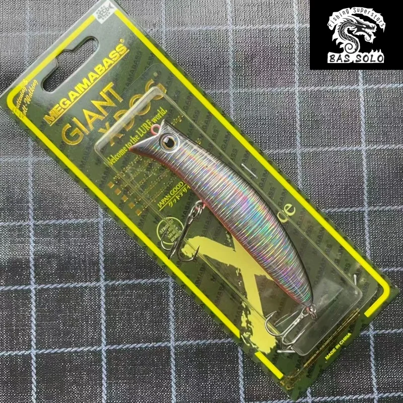 Surface lure, wave-collision lure, floating water route lure, hard bait, minnow imitation bait
Surface lure, wave-collision lure, floating water route lure, hard bait, minnow imitation bait