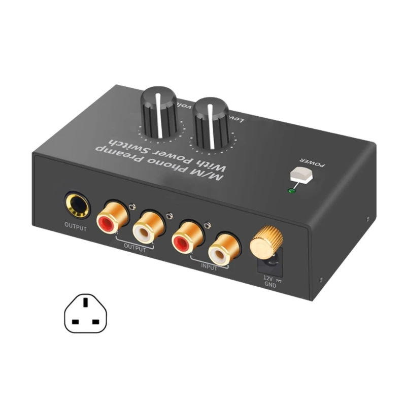 HA150 Mini Audio Phono Preamp Улучшенный предусилитель для проигрывателя фонографов
HA150 Mini Audio Phono Preamp Улучшенный предусилитель для проигрывателя фонографов