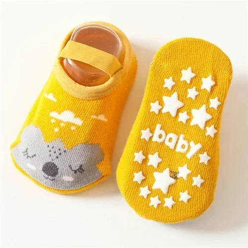 0-3Years Newborn Baby Girls Boys Socks Non Slip Cotton Cartoon Print Kids Socks For Boys Girls Toddler Floor Sock Spring Autumn
0-3Years Newborn Baby Girls Boys Socks Non Slip Cotton Cartoon Print Kids Socks For Boys Girls Toddler Floor Sock Spring Autumn