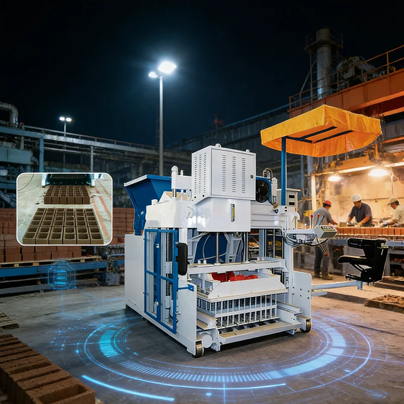 Customized Brick Making Machine Portable Concrete Block Maker Machine Brick Molding Machinery For Small Construction Projects
Customized Brick Making Machine Portable Concrete Block Maker Machine Brick Molding Machinery For Small Construction Projects