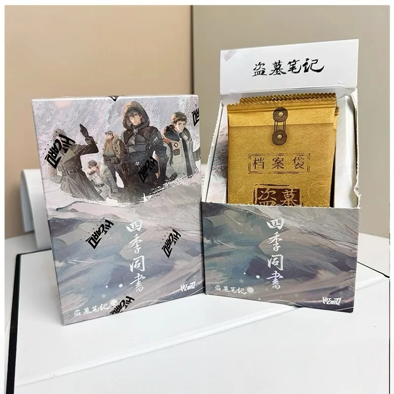 Grave Robbers' Chronicles Cards Four Seasons The Lost Tomb Robbery Note Card Popular Novel Peripherals Collection Cards Characte
Grave Robbers' Chronicles Cards Four Seasons The Lost Tomb Robbery Note Card Popular Novel Peripherals Collection Cards Characte