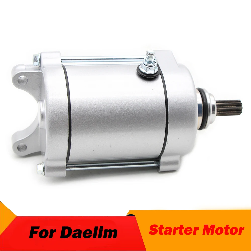 Motorcycle Electrical Starter Motor 31200-BA7-9000 31200-BA7-9000 For Daelim VC125 VJ125 VS125 VT125 Evolution VL125 VJ125 Fi
Motorcycle Electrical Starter Motor 31200-BA7-9000 31200-BA7-9000 For Daelim VC125 VJ125 VS125 VT125 Evolution VL125 VJ125 Fi