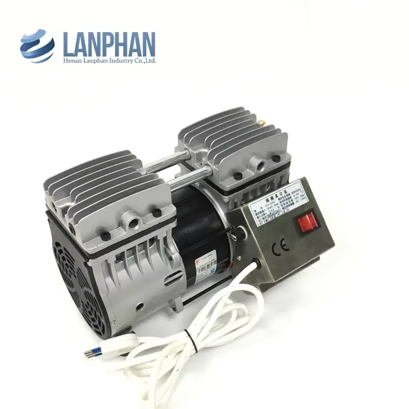 Dual Stage Strong Chemical Vacuum Diaphragm Membrane Vacuum Pump
Dual Stage Strong Chemical Vacuum Diaphragm Membrane Vacuum Pump