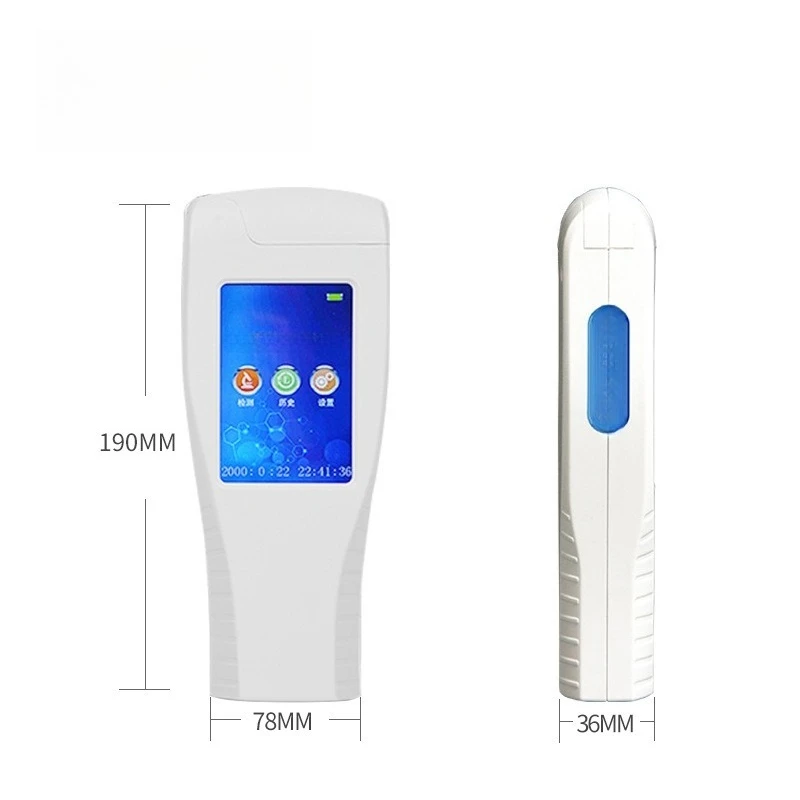 Fluorescence Detector, Microbial Surface Cleanliness Portable Handheld Bacteria Detector
Fluorescence Detector, Microbial Surface Cleanliness Portable Handheld Bacteria Detector