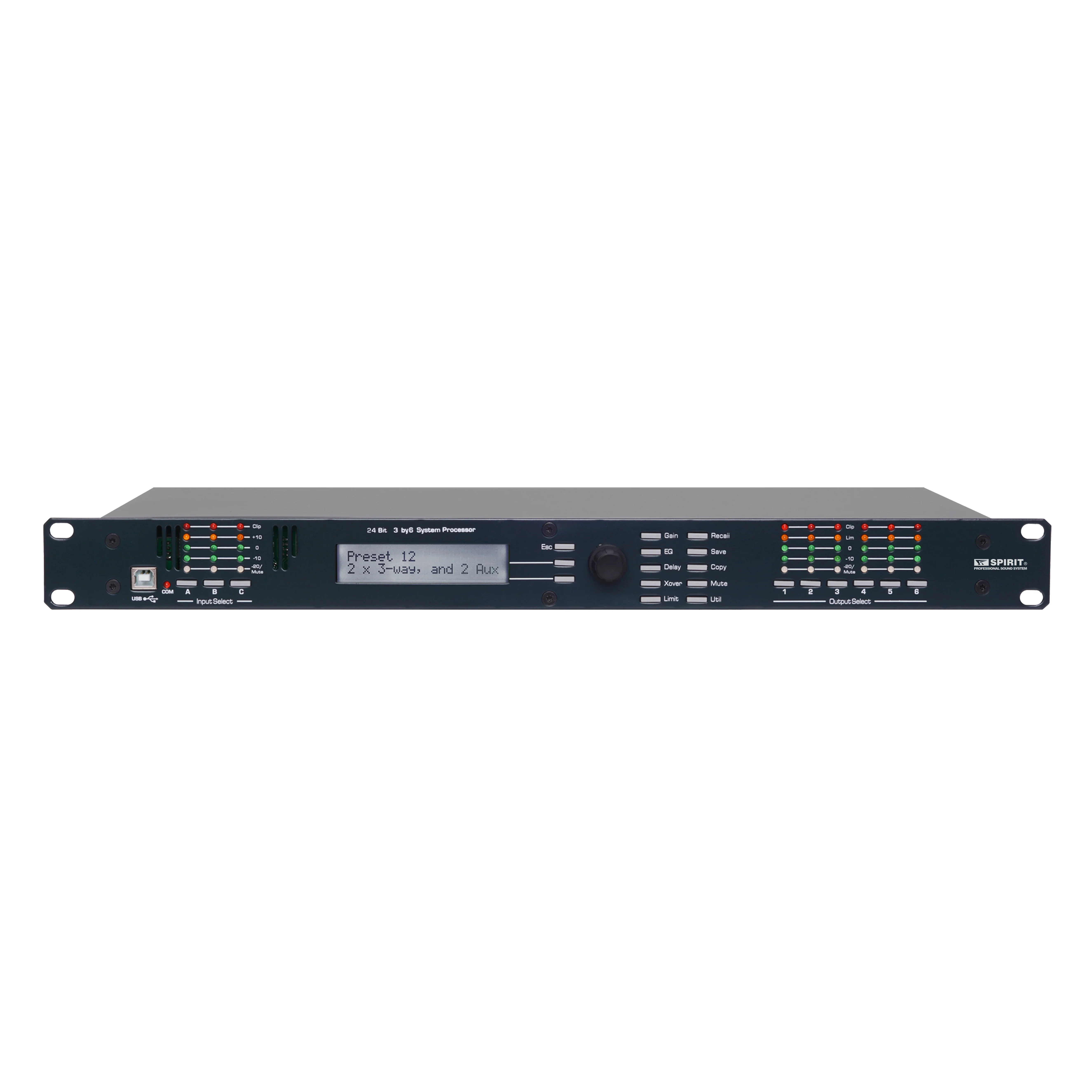 T 3 Input 6 Output Processor Wireless Professional Digital Audio Echo Effect Speaker Processor
T 3 Input 6 Output Processor Wireless Professional Digital Audio Echo Effect Speaker Processor