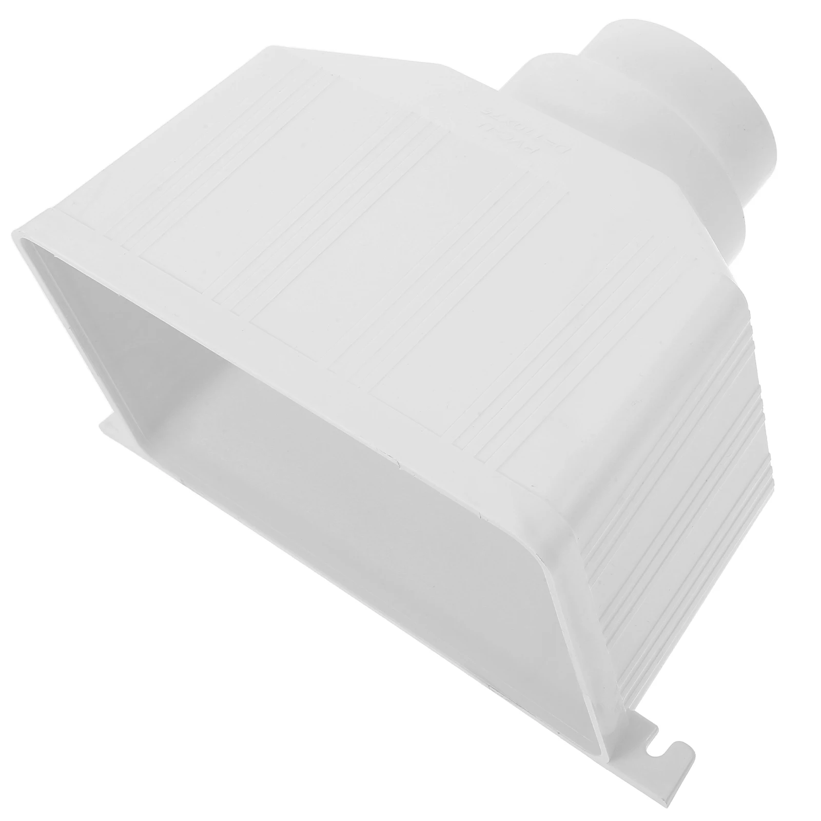 PVC Drain Pipe 110x75mm Durable Material Tight Connection Leak Proof Rainwater Gutter Downspout Drainage System Accessories
PVC Drain Pipe 110x75mm Durable Material Tight Connection Leak Proof Rainwater Gutter Downspout Drainage System Accessories