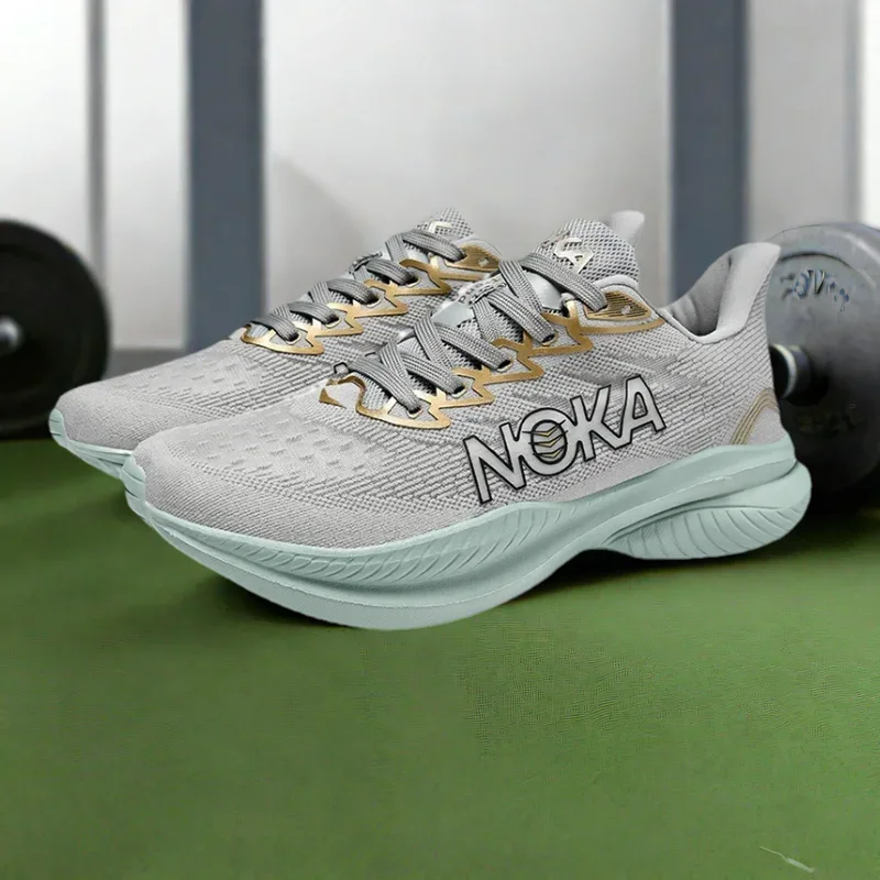 NOKA ONE Men's Marathon Lightweight Flying Woven Running Shoes Sports Casual Shoes Competition Road Running Shoes
NOKA ONE Men's Marathon Lightweight Flying Woven Running Shoes Sports Casual Shoes Competition Road Running Shoes