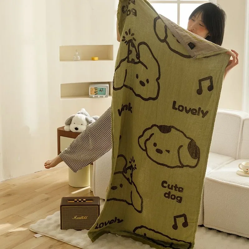 100% Cotton Bath Towel, Four-Layer Gauze Cotton-Linen Absorbent Sweat Towel, Bath Towel, Siesta Leisure Thin Blanket
100% Cotton Bath Towel, Four-Layer Gauze Cotton-Linen Absorbent Sweat Towel, Bath Towel, Siesta Leisure Thin Blanket