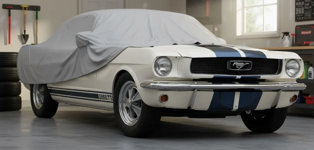 Universal Car Cover for Ford Mustang 1965-2004, All-Weather UV Waterproof Scratch-Resistant Protection for Outdoor & Indoor Use
Universal Car Cover for Ford Mustang 1965-2004, All-Weather UV Waterproof Scratch-Resistant Protection for Outdoor & Indoor Use