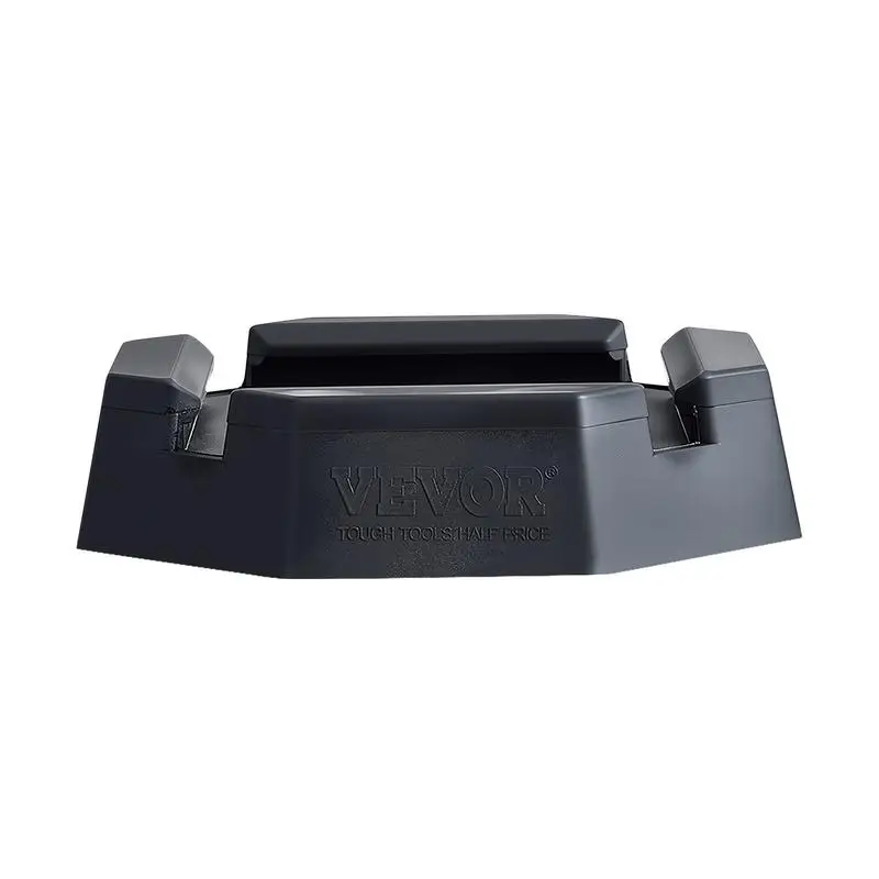 4 leveling pads for motorhomes, trailer jack pads made of rubber, 2300 kg load capacity (per pad), jack stabilizing pad with large surface area, ideal for square feet (139.7 mm)
4 leveling pads for motorhomes, trailer jack pads made of rubber, 2300 kg load capacity (per pad), jack stabilizing pad with large surface area, ideal for square feet (139.7 mm)