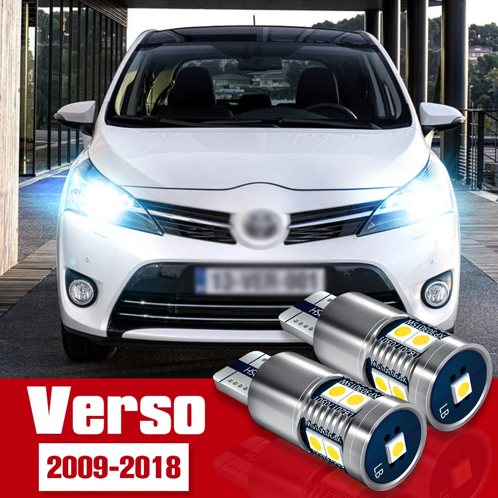 2pcs LED Accessories Parking Light Bulb Clearance Lamp For Toyota Verso 2009-2018 2010 2011 2012 2013 2014 2015 2016 2017
2pcs LED Accessories Parking Light Bulb Clearance Lamp For Toyota Verso 2009-2018 2010 2011 2012 2013 2014 2015 2016 2017