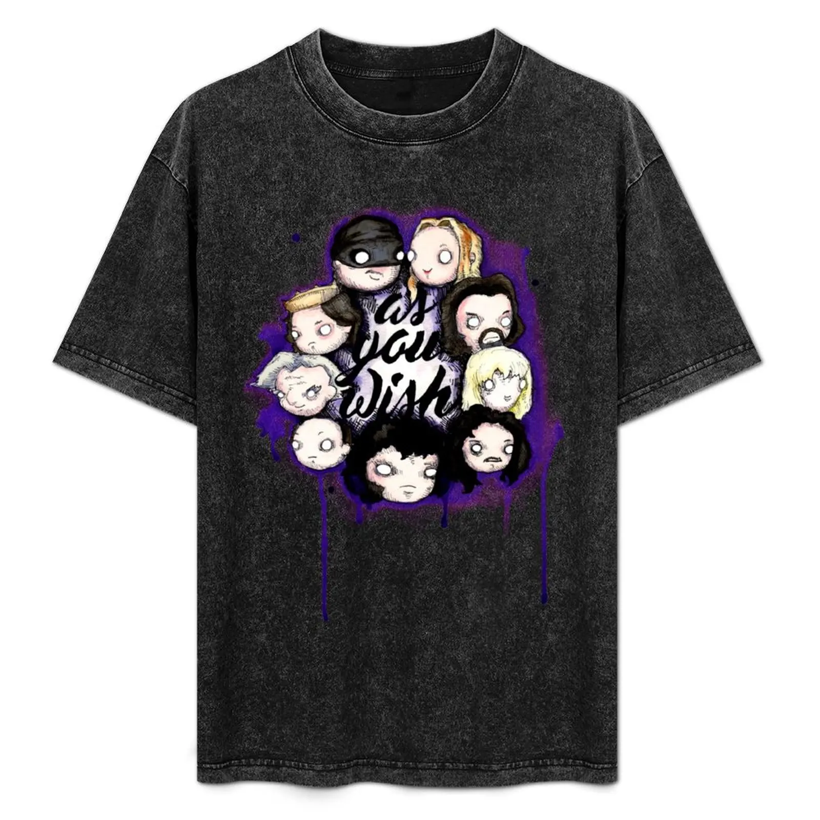 As You Wish 2.0 T-Shirt All Match Print Short Sleeve Top
As You Wish 2.0 T-Shirt All Match Print Short Sleeve Top