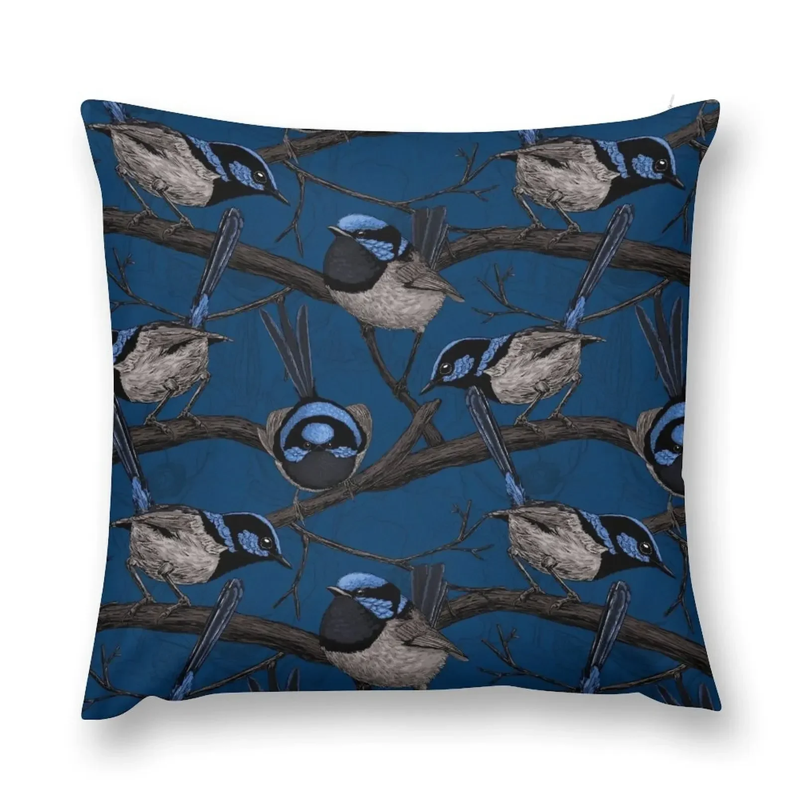 Night fairy wrens Throw Pillow Christmas Cushion For Home Sofa Cushion Cushion Cover Set pillow
Night fairy wrens Throw Pillow Christmas Cushion For Home Sofa Cushion Cushion Cover Set pillow
