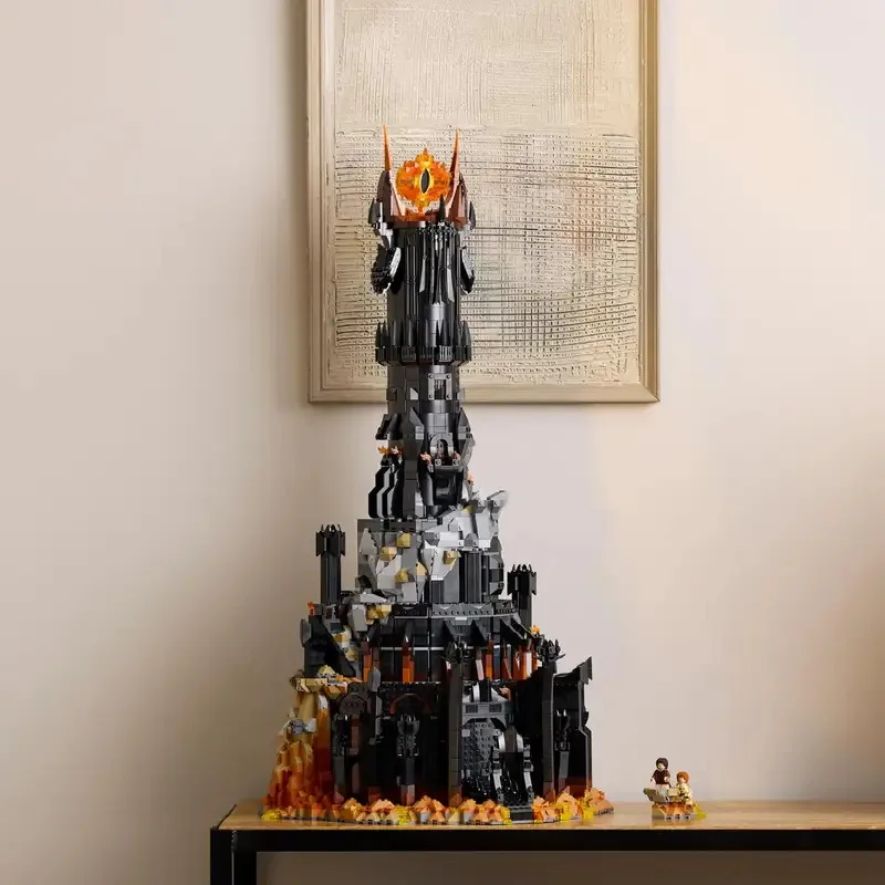 5471pcs creative expert icon 10333 Black Tower dark model building block MOC brick decoration toy children adult collection gift
5471pcs creative expert icon 10333 Black Tower dark model building block MOC brick decoration toy children adult collection gift