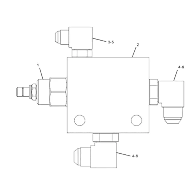 Original Engine Pressure reducing assembly 346-2623 Engine Parts for Caterpillar
Original Engine Pressure reducing assembly 346-2623 Engine Parts for Caterpillar