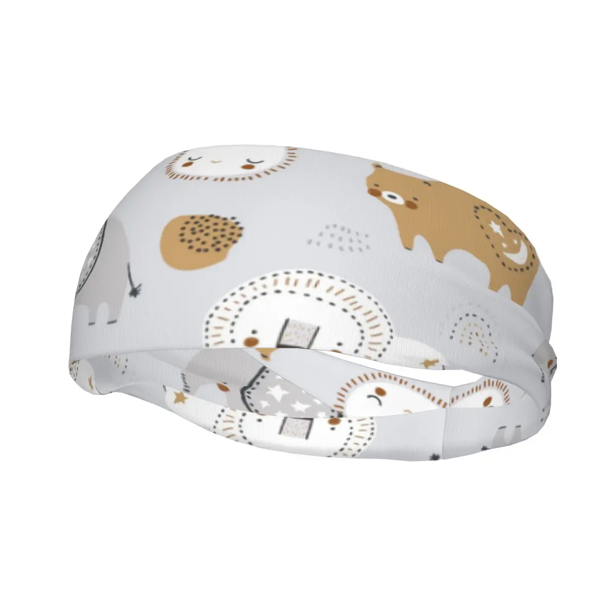 Повязка на голову Лев Слон Медведь Солнце Луна Повязка на голову для тенниса Тренажерный зал Фитнес Головные уборы Аксессуары для волос
Повязка на голову Лев Слон Медведь Солнце Луна Повязка на голову для тенниса Тренажерный зал Фитнес Головные уборы Аксессуары для волос