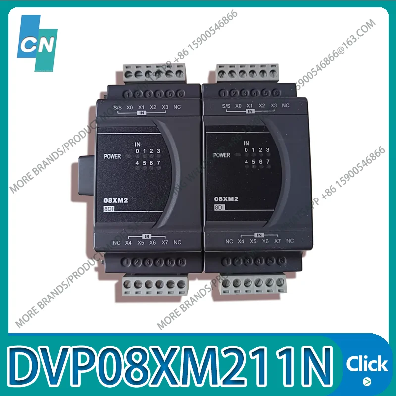DVP08XM211N PLC Module Second-hand Original appearance intact Functional tested ok Fast Shipping
DVP08XM211N PLC Module Second-hand Original appearance intact Functional tested ok Fast Shipping
