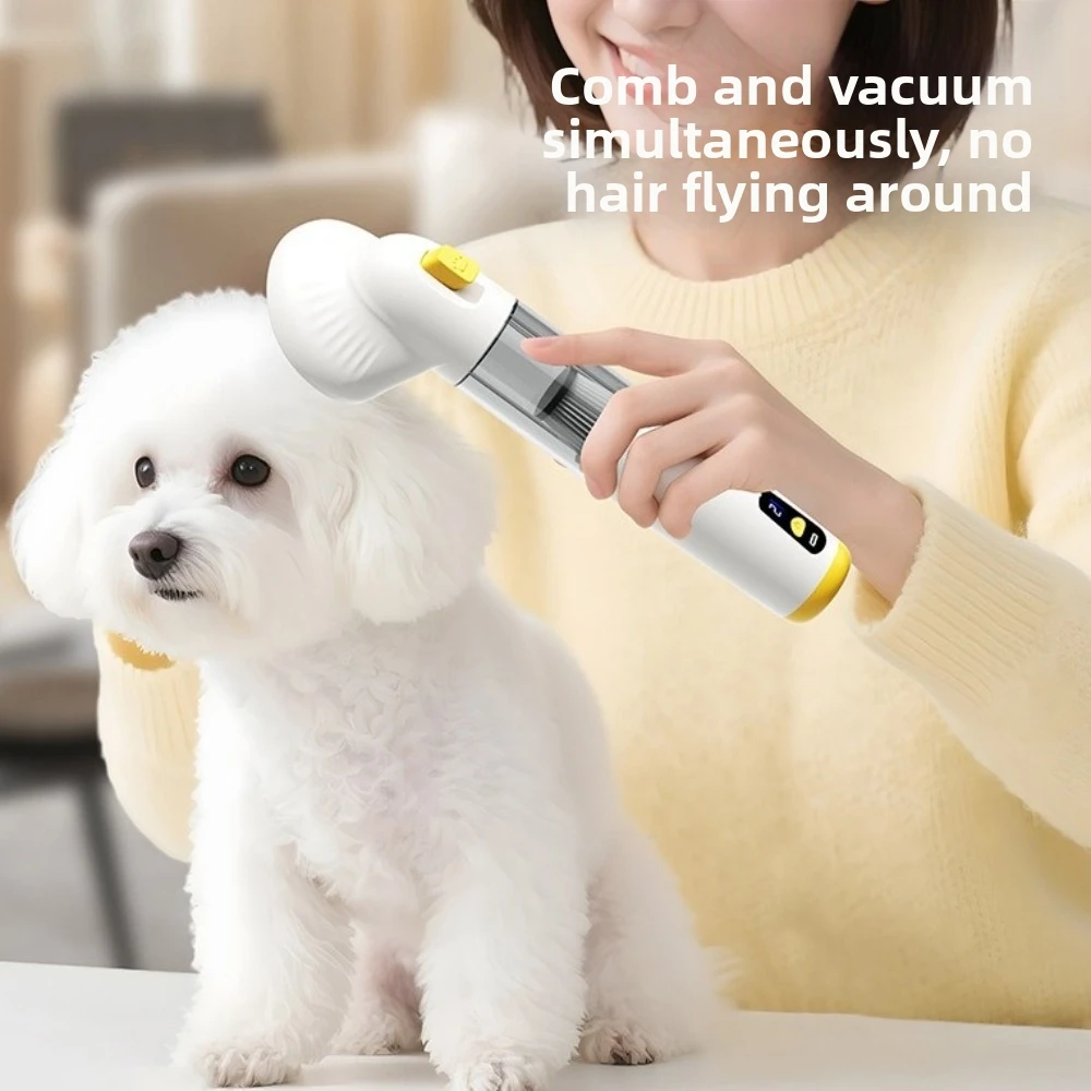 Wireless Handheld Vacuum Cleaner Type-C Rechargeable Strong Suction Pet Vacuum Cleaner Low Noise Multi-functional Dust Buster
Wireless Handheld Vacuum Cleaner Type-C Rechargeable Strong Suction Pet Vacuum Cleaner Low Noise Multi-functional Dust Buster