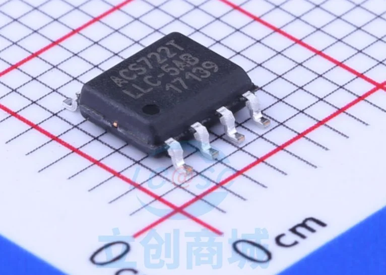 1 PCS/LOTE ACS722LLCTR-05AB-T ACS722LLCTR-05AB ACS722LLCTR ACS722T SOIC-8_150mil 100% New and original
1 PCS/LOTE ACS722LLCTR-05AB-T ACS722LLCTR-05AB ACS722LLCTR ACS722T SOIC-8_150mil 100% New and original