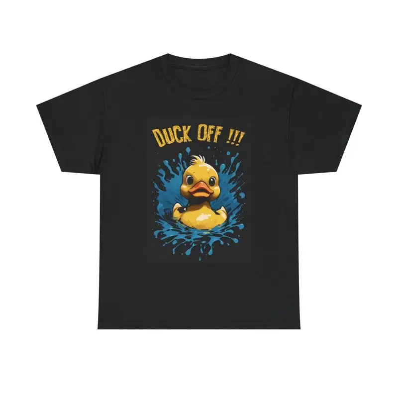 Футболка Duck Off с забавными утками, комедия на воде, плотный хлопок
Футболка Duck Off с забавными утками, комедия на воде, плотный хлопок