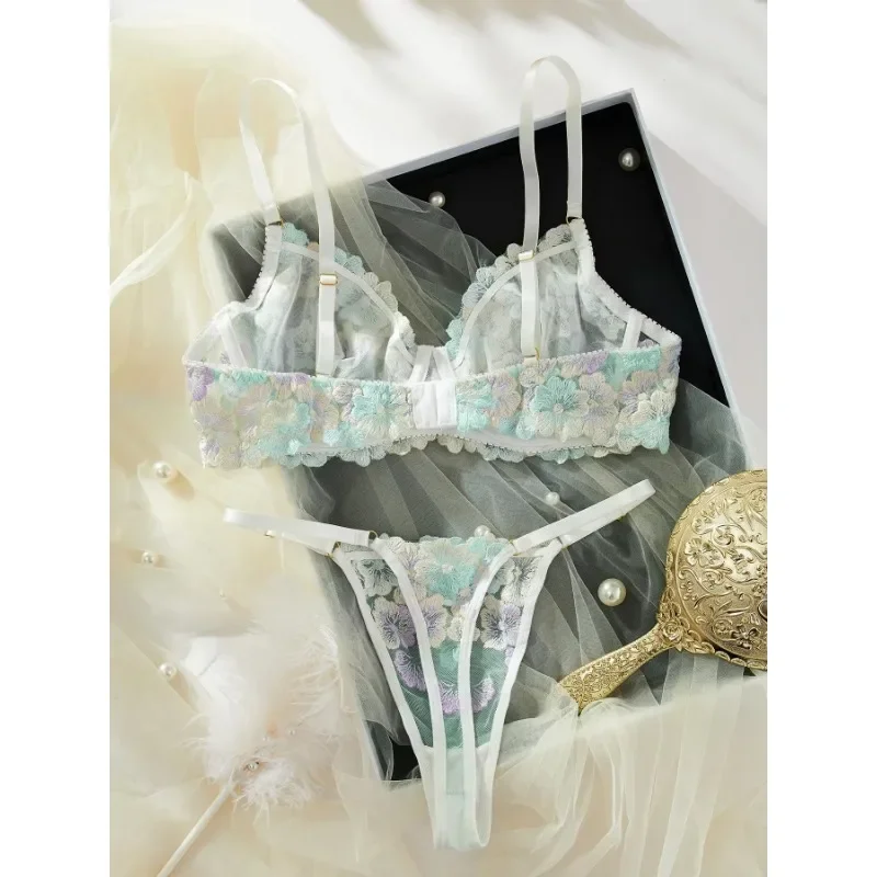 Lingerie Sexy Delicate Underwear Lace Embroidery Bilizna Set Fairy Intim Goods Onlyfans Kit Beautiful Brief Sets
Lingerie Sexy Delicate Underwear Lace Embroidery Bilizna Set Fairy Intim Goods Onlyfans Kit Beautiful Brief Sets