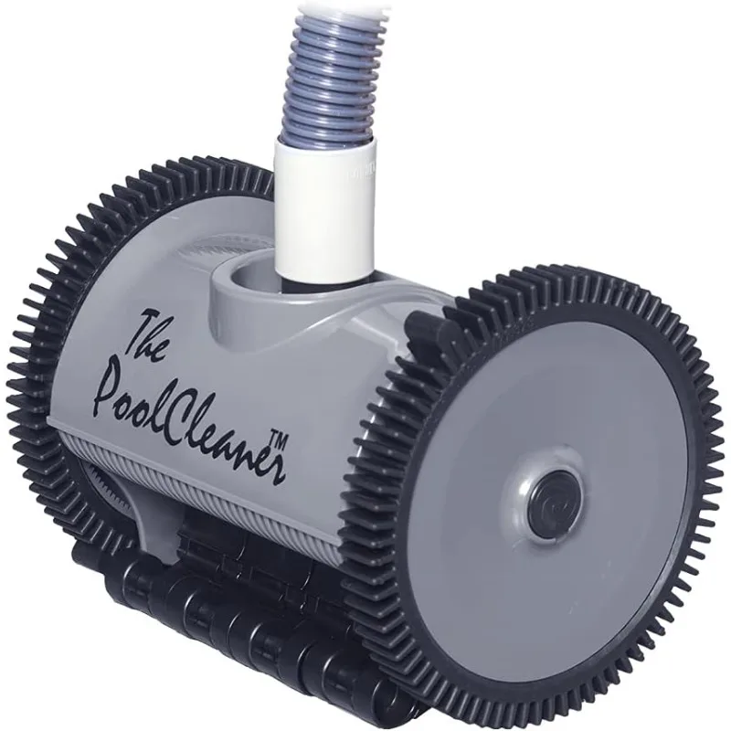 Suction Pool Cleaner for In-Ground Pools up to 16 x 32 ft. (Automatic Pool Vaccum), Gray
Suction Pool Cleaner for In-Ground Pools up to 16 x 32 ft. (Automatic Pool Vaccum), Gray